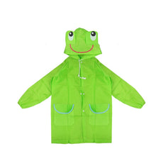 Load image into Gallery viewer, Children&#39;s Character Design Waterproof Raincoats - Ailime Designs