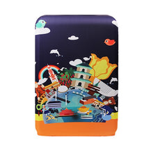 Load image into Gallery viewer, Children&#39;s Cool Screen Print Design Luggage Slip Covers - Ailime Designs