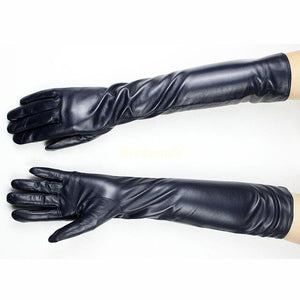 Great Style Women’s Genuine Leather Skin Gloves - Ailime Designs