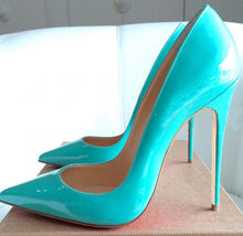 Load image into Gallery viewer, Women&#39;s Stylish Pointed To Stiletto Pumps