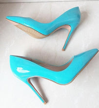 Load image into Gallery viewer, Women&#39;s Stylish Pointed To Stiletto Pumps