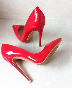 Women's Stylish Pointed To Stiletto Pumps