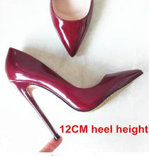 Load image into Gallery viewer, Women&#39;s Stylish Pointed To Stiletto Pumps