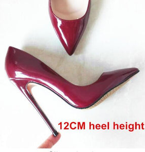 Women's Stylish Pointed To Stiletto Pumps