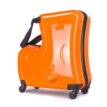 Load image into Gallery viewer, Adorable Children&#39;s Riding Trolley Luggage