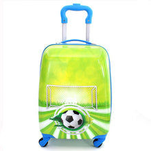 Load image into Gallery viewer, Children&#39;s Cool Style Soccer Screen Design Suitcases - Ailime Designs