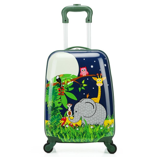 Children's Backpack Rolling Luggage Sets - Ailime Designs