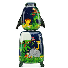 Load image into Gallery viewer, Children&#39;s Backpack Rolling Luggage Sets - Ailime Designs