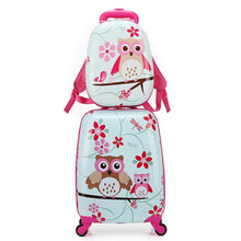 Load image into Gallery viewer, Children&#39;s Backpack Rolling Luggage Sets - Ailime Designs