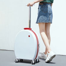 Load image into Gallery viewer, Children&#39;s Pink Arch Design Travel Lluggage -  Ailime Designs