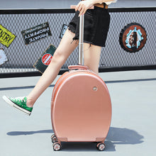 Load image into Gallery viewer, Children&#39;s Pink Arch Design Travel Lluggage -  Ailime Designs