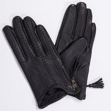 Load image into Gallery viewer, Great Style Women’s Genuine Leather Skin Gloves – Ailime Designs