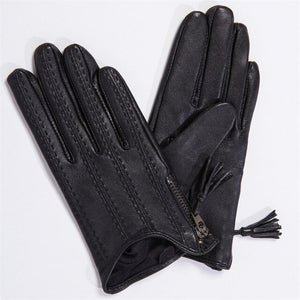 Great Style Women’s Genuine Leather Skin Gloves – Ailime Designs