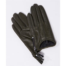 Load image into Gallery viewer, Great Style Women’s Genuine Leather Skin Gloves – Ailime Designs