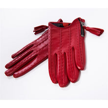 Load image into Gallery viewer, Great Style Women’s Genuine Leather Skin Gloves – Ailime Designs