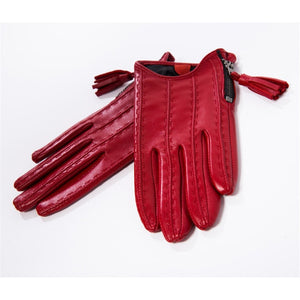 Great Style Women’s Genuine Leather Skin Gloves – Ailime Designs