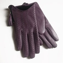 Load image into Gallery viewer, Great Style Women’s Genuine Leather Skin Gloves – Ailime Designs