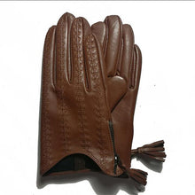 Load image into Gallery viewer, Great Style Women’s Genuine Leather Skin Gloves – Ailime Designs