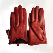 Load image into Gallery viewer, Great Style Women’s Genuine Leather Skin Gloves – Ailime Designs