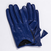 Load image into Gallery viewer, Great Style Women’s Genuine Leather Skin Gloves – Ailime Designs