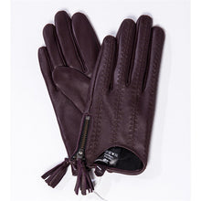 Load image into Gallery viewer, Great Style Women’s Genuine Leather Skin Gloves – Ailime Designs