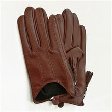 Load image into Gallery viewer, Great Style Women’s Genuine Leather Skin Gloves – Ailime Designs