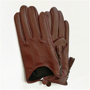 Great Style Women’s Genuine Leather Skin Gloves – Ailime Designs