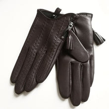 Load image into Gallery viewer, Great Style Women’s Genuine Leather Skin Gloves – Ailime Designs