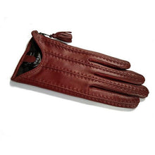 Load image into Gallery viewer, Great Style Women’s Genuine Leather Skin Gloves – Ailime Designs