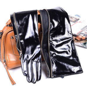 Great Style Women’s Genuine Leather Skin Gloves – Ailime Designs