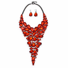 Load image into Gallery viewer, Women&#39;s Chunky Style Design 2pc Necklace Set