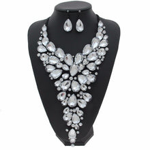 Load image into Gallery viewer, Women&#39;s Chunky Style Design 2pc Necklace Set