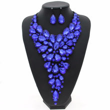 Load image into Gallery viewer, Women&#39;s Chunky Style Design 2pc Necklace Set