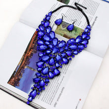 Load image into Gallery viewer, Women&#39;s Chunky Style Design 2pc Necklace Set