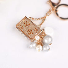 Load image into Gallery viewer, Rhinestone Handbag Keychain Holders - Purse Accessories