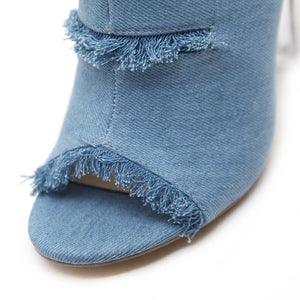 Women's Denim Shoe Collection - Ailime Designs