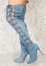 Load image into Gallery viewer, Women&#39;s Denim Shoe Collection - Ailime Designs