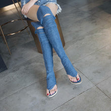 Load image into Gallery viewer, Women&#39;s Denim Shoe Collection - Ailime Designs