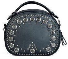 Load image into Gallery viewer, Women&#39;s Small Rivet Design Messenger Shoulder Bags - Ailime Designs