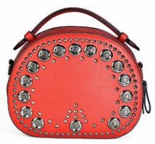 Load image into Gallery viewer, Women&#39;s Small Rivet Design Messenger Shoulder Bags - Ailime Designs