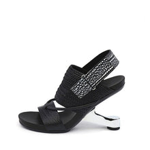 Load image into Gallery viewer, Women Stylish DesigWedge Sandal - Ailime Designs