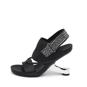 Women Stylish DesigWedge Sandal - Ailime Designs