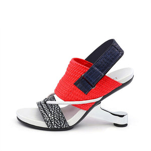 Women Stylish DesigWedge Sandal - Ailime Designs