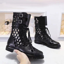 Load image into Gallery viewer, Women’s Stylish Design Ankle Boots