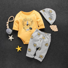 Load image into Gallery viewer, Baby Boys 3pc Pant Set