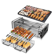 Load image into Gallery viewer, Best Smokeless Indoor Double Layered Electric Barbecue Grills - Restaurant Equipment