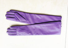 Load image into Gallery viewer, Great Style Women’s Genuine Leather Skin Gloves - Ailime Designs