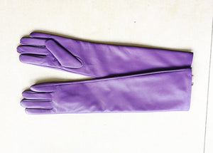 Great Style Women’s Genuine Leather Skin Gloves - Ailime Designs