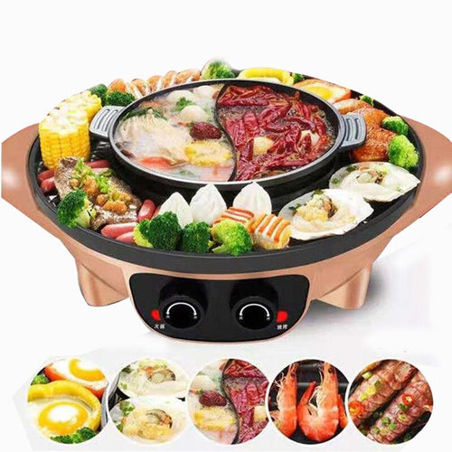 Best Smokeless Indoor Electric Barbecue Grills - Restaurant Equipment