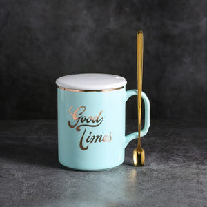 Drinking, Coffee Mugs & More - Fantastic Enamel Print Design Cups